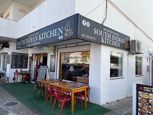 Menu and options  at South Indian Kitchen in Faro