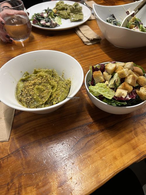Matcha ravioli   at Culinary Artista  in San Francisco