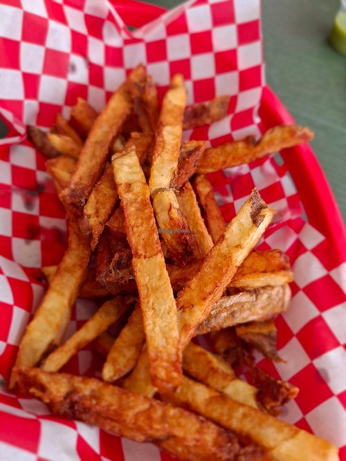 Fries at Guacamollli in Deep River