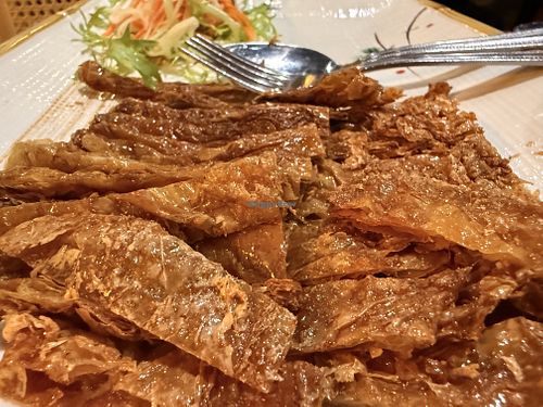Crispy aromatic duck  at Citarasa in London