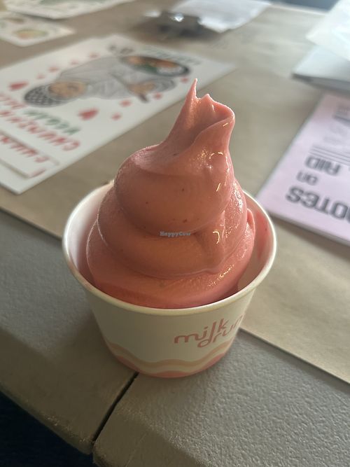Strawberry (vegan)   at Milk Drunk in Seattle