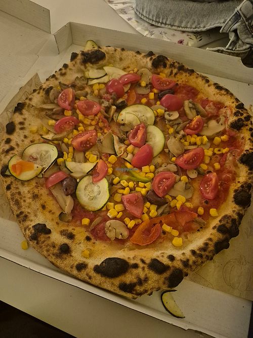 Vegan Pizza at Il forno - vera pizza napoletana in Județul Cluj
