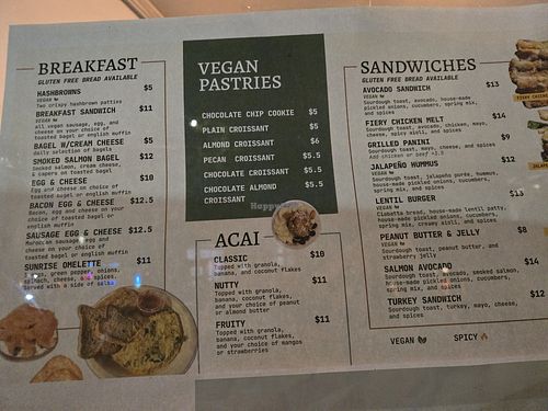  at Pluto Organic Cafe in Seattle