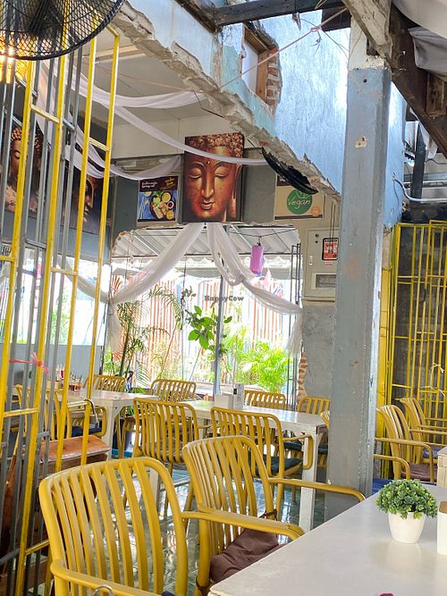 Vegan options are available   at The Island Restaurant Thai food & Vegetarian And Bar. in Bangkok