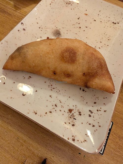 Vegan empanada at TU CACHAPA.COM in Catalunya