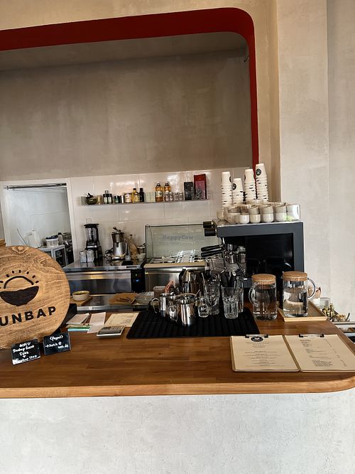 :)  at Sunbap - Bockenheim in Frankfurt