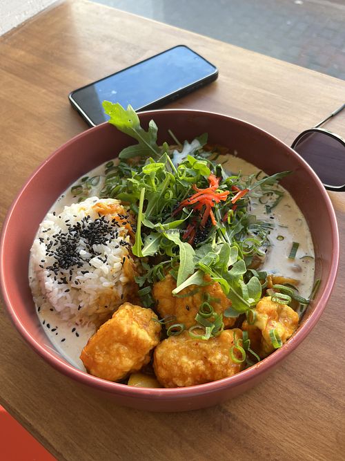 curry  at Sunbap - Bockenheim in Frankfurt