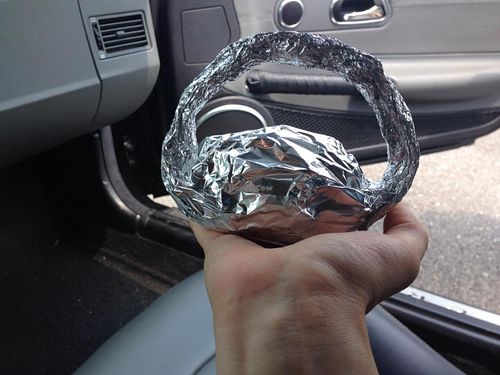 That's a Doggybag! You can take your Foodrests home like this. at Prélude in Luzern