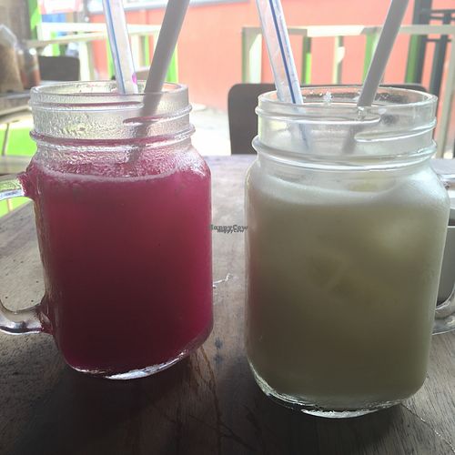 watery juice at Hanny Green Rumah Herbal and Healthy Cafe in Kuta