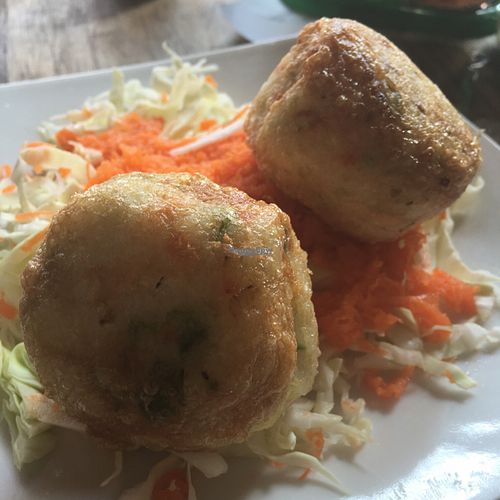arancini  at Hanny Green Rumah Herbal and Healthy Cafe in Kuta