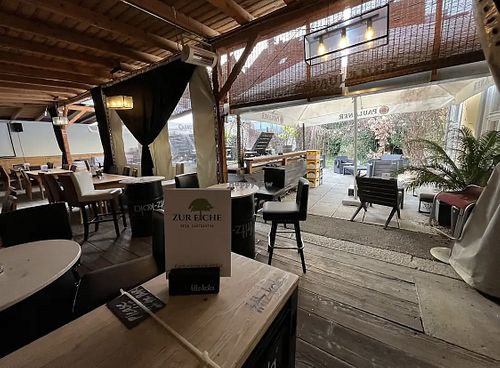 Eingang  at Gastgarten zur Eiche in Tirol