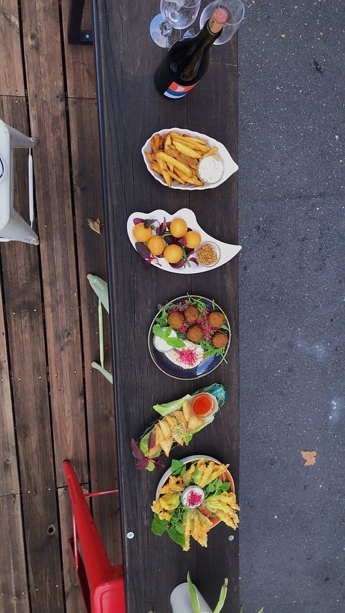  at Diff Bistro in Lausanne