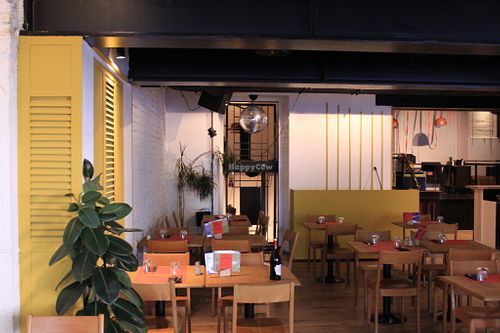  at Diff Bistro in Lausanne