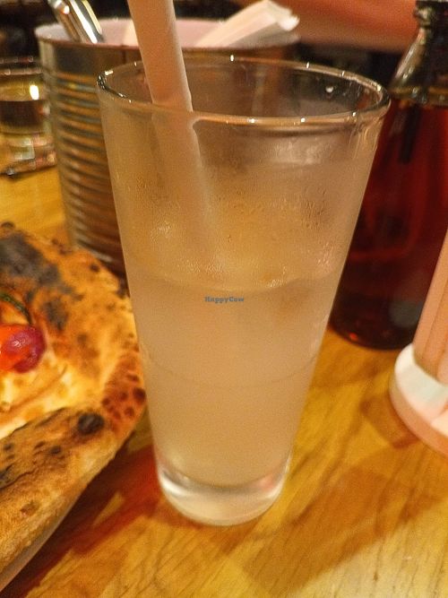 Lemonade at Sano Pizza in Cork