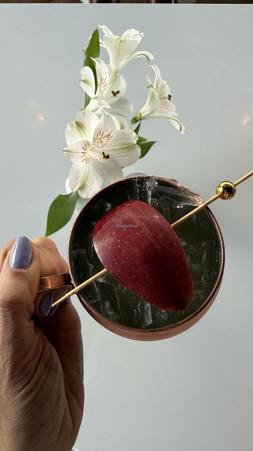 Caramel mocktail   at The Artisan at Brick Street Hotel in Durant