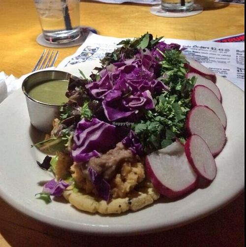 Huarache  at Flacos in Fresno