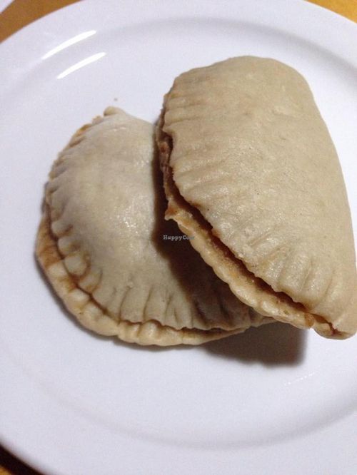 Uncooked Empanadas 0_o  at Flacos in Fresno