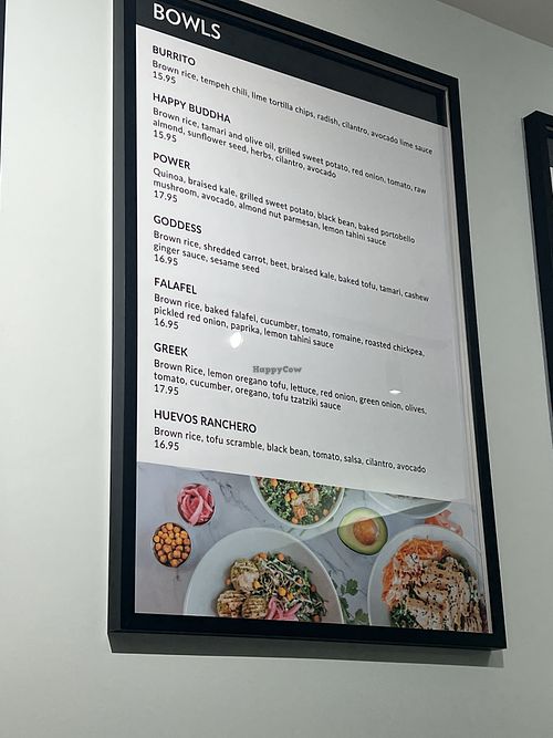 Menu  at Lettuce Love Café - Hamilton in Hamilton