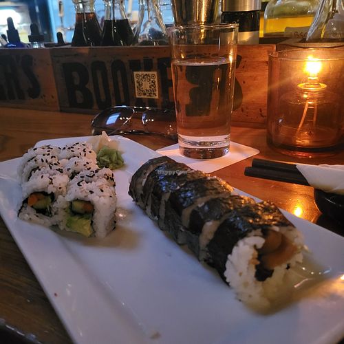 Yasai and Karuta roll at Liberty in Seattle