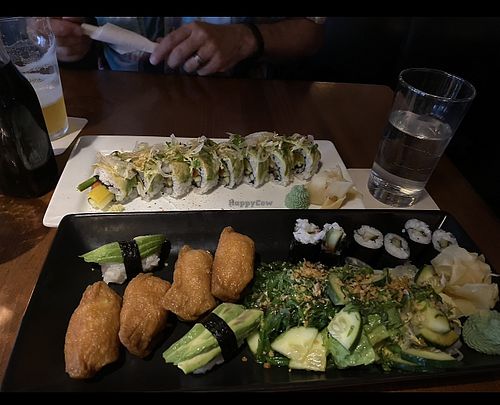 Vegan Chef’s Choice with Inari  at Liberty in Seattle