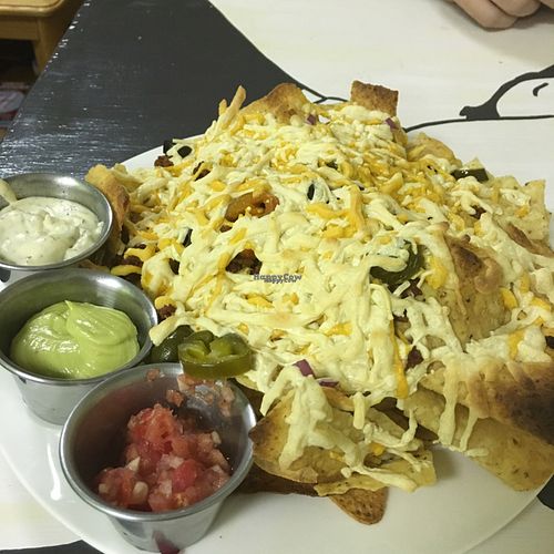 Nachos! at Chickpea in Worcester