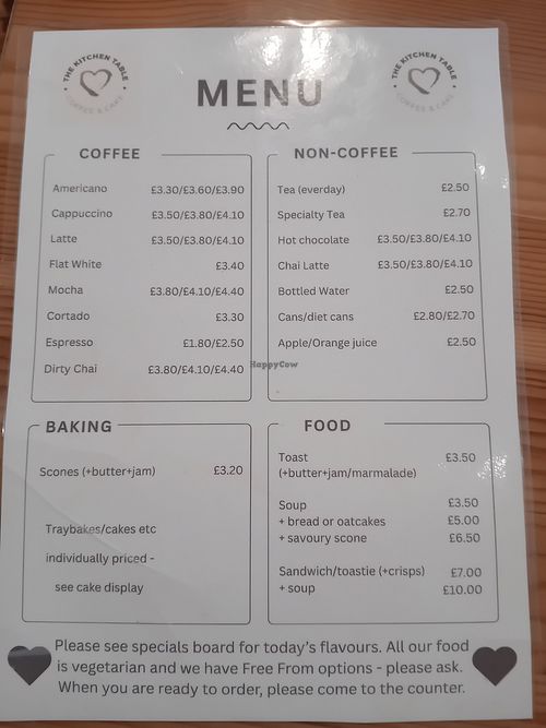  at The Kitchen Table in Dundee