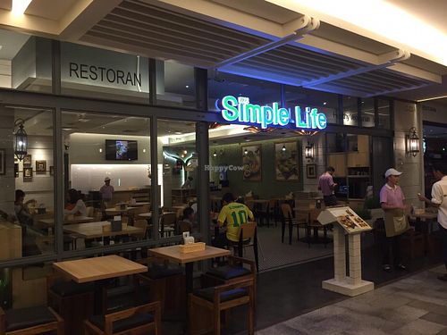 shop front at Simple Life - The Gardens Mall in Kuala Lumpur