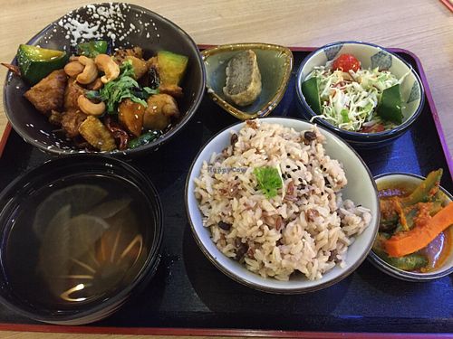 kong poh lion's mane mushroom at Simple Life - The Gardens Mall in Kuala Lumpur