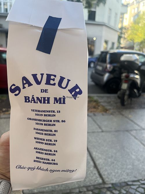 Banh Mi   at Saveur de Bánh Mì in Berlin