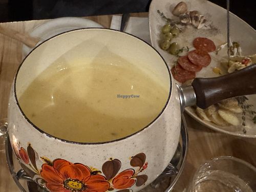   at The Cheese Cellar at Purezza in England