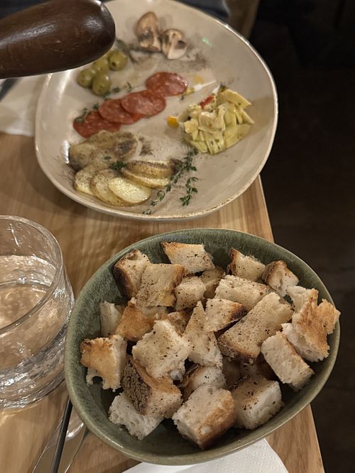   at The Cheese Cellar at Purezza in England