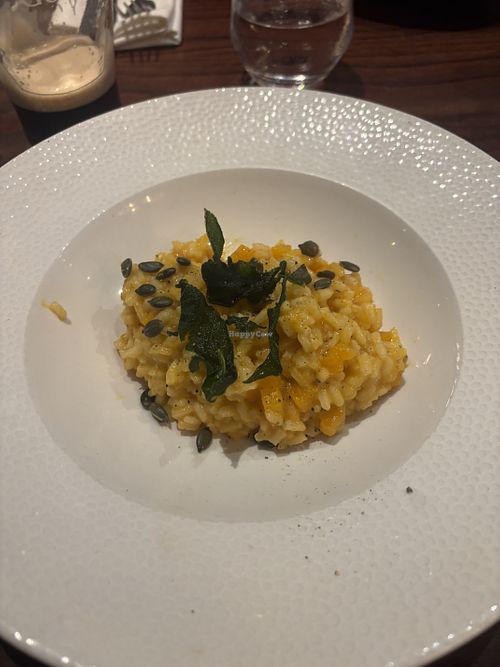 Butternut squash risotto   at Browns Ruislip in Ruislip