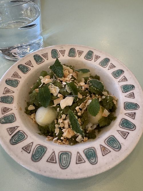 Lemon Party (veganized)  at Hilda and Jesse in San Francisco