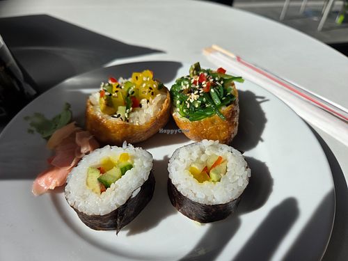 sushi selection at Sushi Ya Lincoln in Canterbury Region