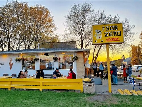 Sub Zero  at Sub Zero Ice Cream in Winnipeg