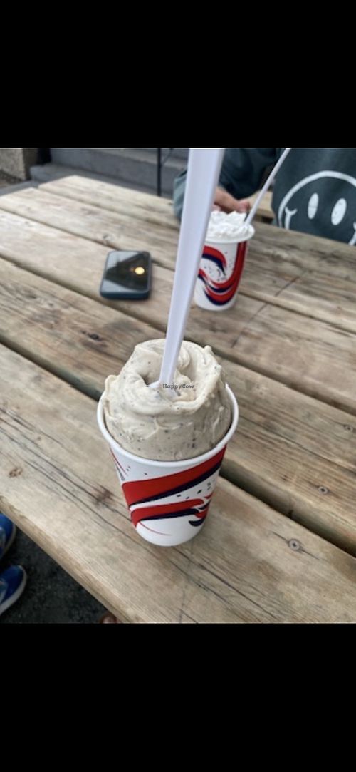 Vegan Peanut Butter Crunch  at Sub Zero Ice Cream in Winnipeg