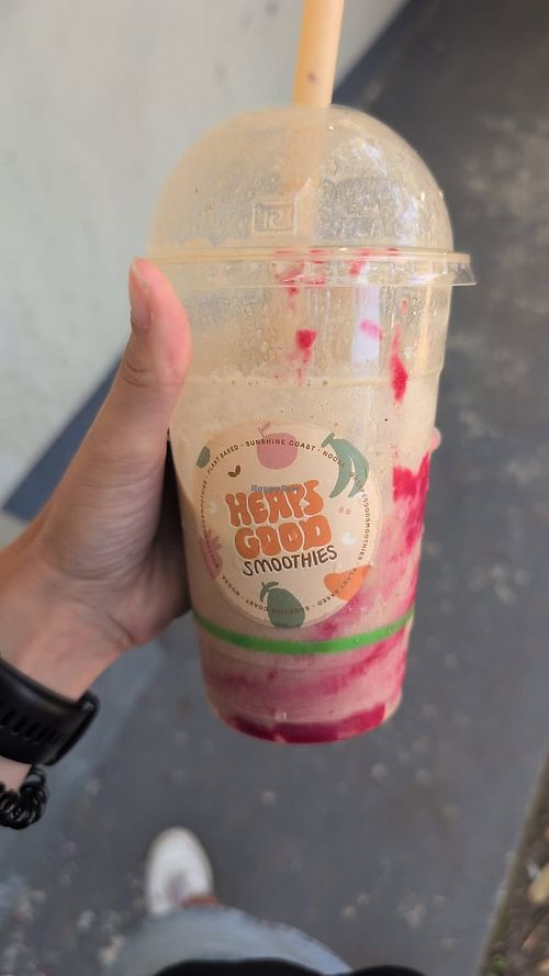 Yogi Bear  at Heaps Good Smoothies in Noosaville