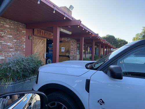 Easy access and parking  at Shakers Pizza in Fremont