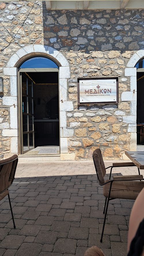  at MEDIKON Mediterranean Cuisine & Wine in Agios Nikolaos