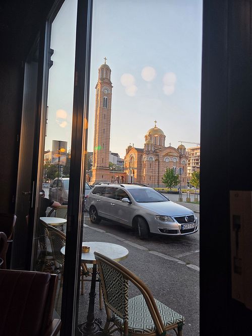 View at Mac Tire Pub in Republika Srpska