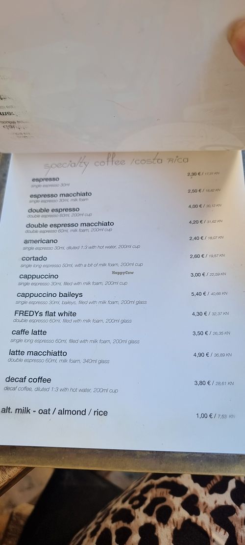  at FREDYs Cafe I Food Bar in Splitsko-dalmatinska županija