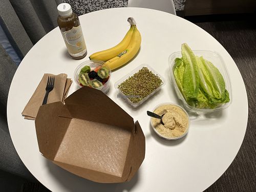 eating healthy at the hotel, thanks to Whole Foods...  at Whole Foods Market in Bend