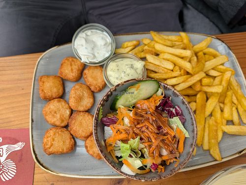 Veggie Nuggets at Schweinske in Schleswig-holstein