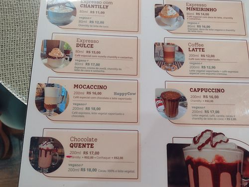 Cafés at Tudin Gostoso  in Minas Gerais