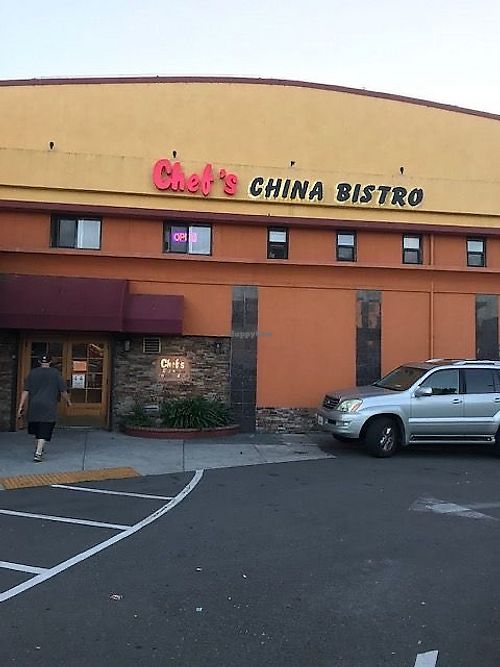  at Chef's Experience China Bistro in Hayward