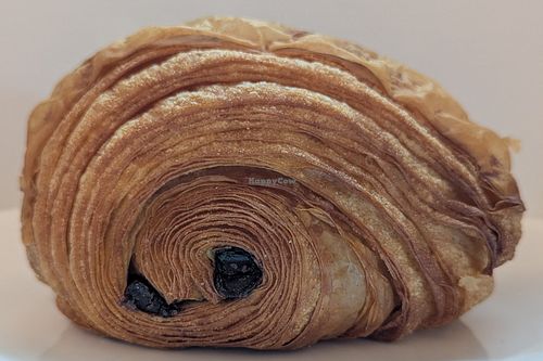 Vegan Chocolatine at Hi Gluten in Portland