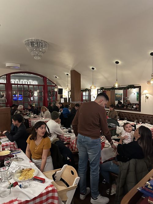   at Zum Königstuhl - Schweizer Restaurant in Zürich Niederdorf in Zürich