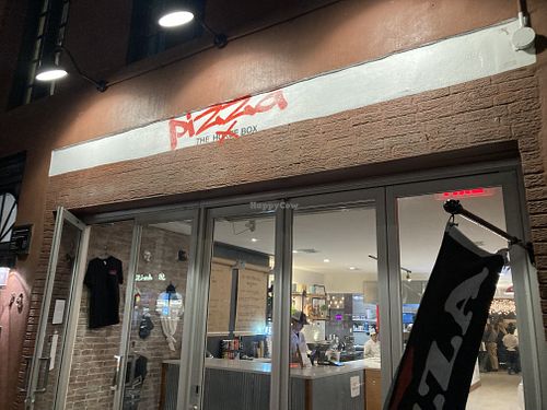 Front  at Pizza Box in New York