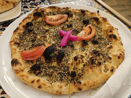 Manakish at Mosaik in Bremen