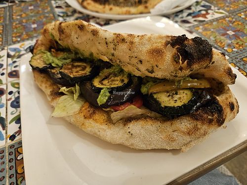 Pannozzo sandwiches verdura vegan at Mosaik in Bremen